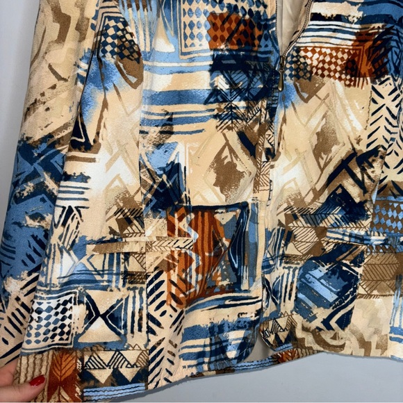 Alfred Dunner Vintage Bomber Jacket - Picture 4 of 9